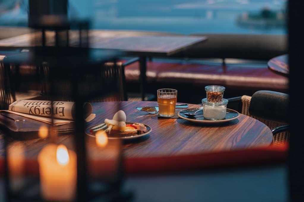 فندق ستوري ستوديو مالمو المطعم الصورة